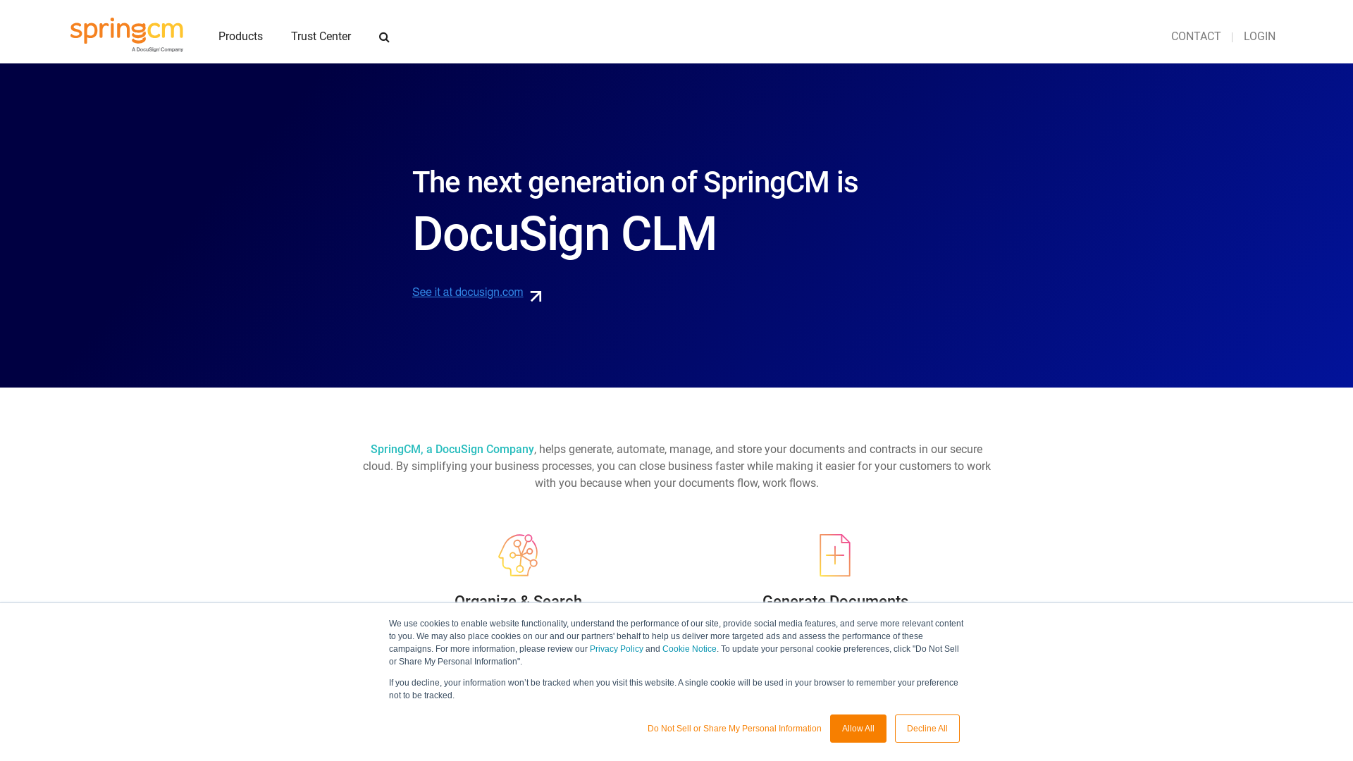 SpringCM by DocuSign